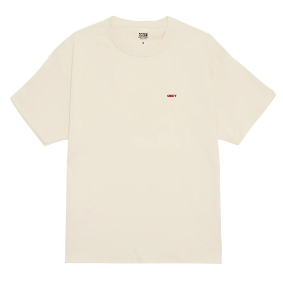 Obey Ανδρική κοντομάνικη μπλούζα Art Studio Flowers Tee